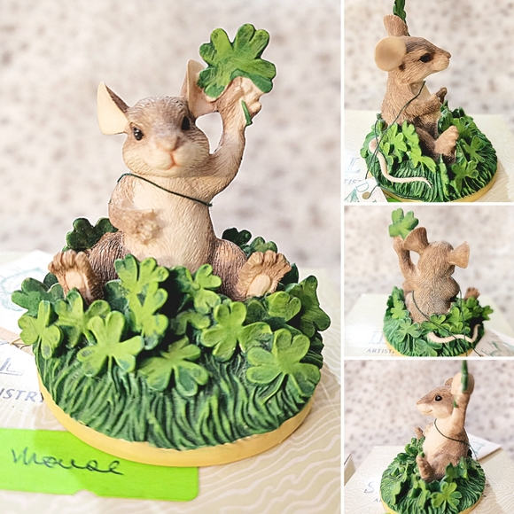 Fitz & Floyd Charming Tails lot of 3 Autum themed - Picture 3 of 13